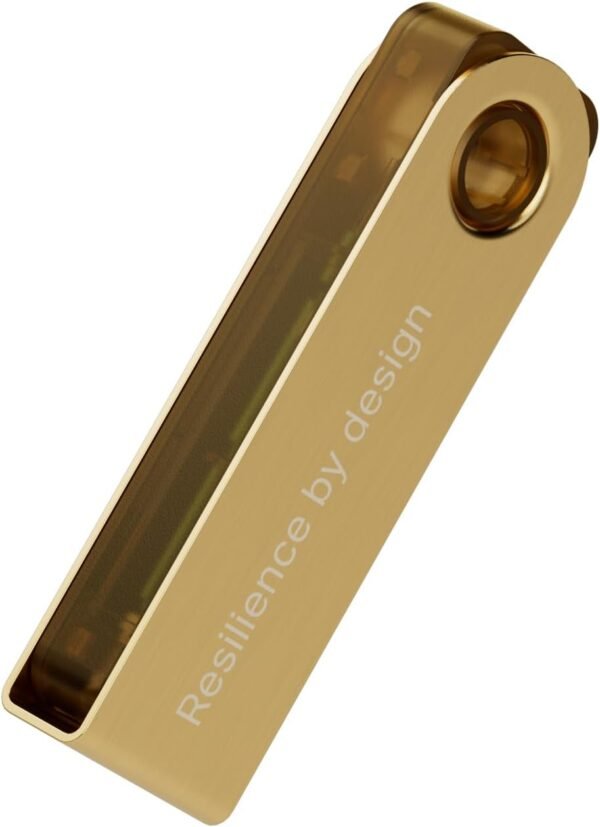Ledger Nano S Plus (Gold) : The Perfect Entry-Level Hardware Wallet to securely Manage All Your Crypto and NFTs (for Android or Desktop only) - Image 3