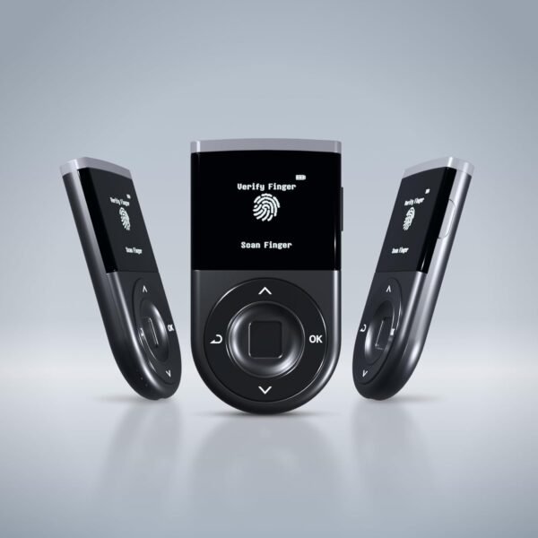 D'CENT Hardware Wallet – Biometric Cold Wallet for Crypto with Fingerprint Authentication | Secure Bluetooth Storage for Bitcoin, Ethereum, XRP, XDC, Solana, Stablecoins & More - Image 8