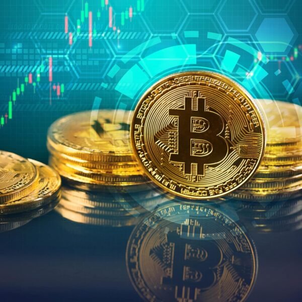 10 Pcs Bitcoin Coins, 24K Gold Plated, 3mm BTC Cryptocurrency Collectibles with Protective Case, Blockchain Decor for Home and Office - Image 7